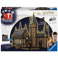 Puzzle 3D Harrry Potter Hogwarts Castle The Great Wall - Ravensburger
