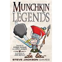Munchkin Legends - Steve Jackson Games