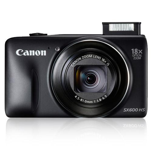 Máquina Fotográfica Compacta Canon PowerShot SX600 HS - Preto