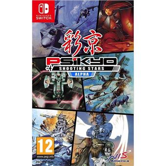 Psikyo Shooting Stars - Alpha Edition - Nintendo Switch