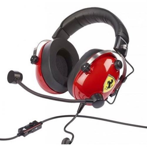 T.Racing Scuderia Ferrari Edition Gaming Headset - DTS