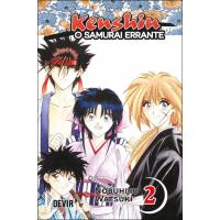 Kenshin: O Samurai Errante - Livro 2: Dois Assassinos