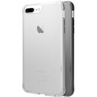 Capas It Skins Zero Gel 2 Pack para iPhone 6 Plus/6s Plus/7 Plus/8 Plus - Preto / Transparente