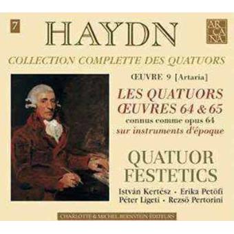 Complete String Quartets