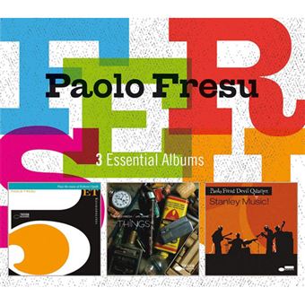 Paolo Fresu Paolo Fresu 3 Essential Albums 3CD CD Álbum Compra