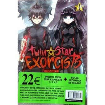 Twin star exorcists 5 - Yoshiaki Sukeno - Compra Livros na