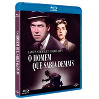 O Homem que Sabia Demais - Blu-ray