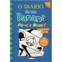 O Diário de Um Banana - Livro 2: O Rodrick é Terrível 34ª Edição -  Cartonado - Jeff Kinney - Compra Livros ou ebook na