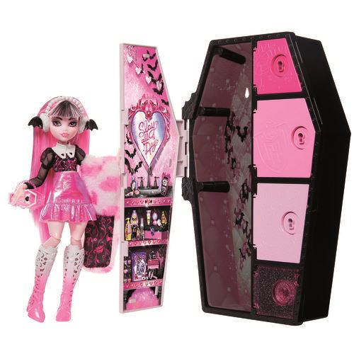 Boneca Mattel Monster High Draculaura Rosa - Compre Agora