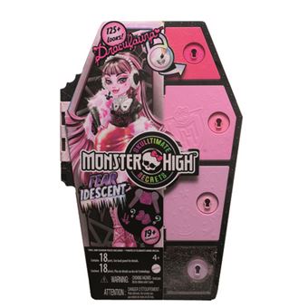 Boneca Monster High Draculaura Vampira Mattel 2022