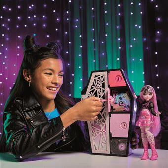 Monster High Boneca Draculaura : : Brinquedos e Jogos