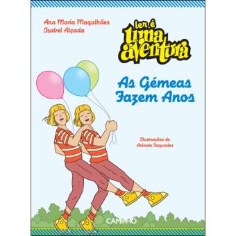 Ler é Uma Aventura - Livro 1: As Gémeas Fazem Anos