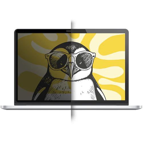 Protetor de ecrã DooDroo Macbook Air 15.3'' 2023/2024 - Efeito Privacidade