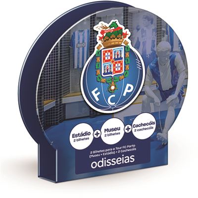 Pack Presente Odisseias - Futebol Clube do Porto