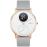 Monitor Atividade Nokia Steel HR 36mm - Rosa Dourado + Pulseira Silicone - Cinzento_0