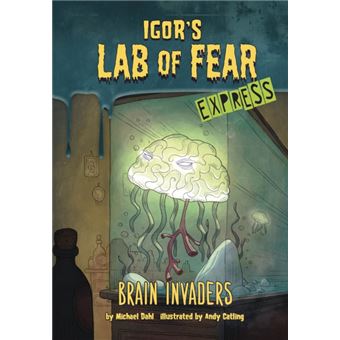 Brain Invaders - Express Edition - Brochado - Michael Dahl, Andy ...