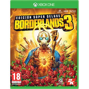 Borderlands 3 Super Deluxe Edition - Xbox One