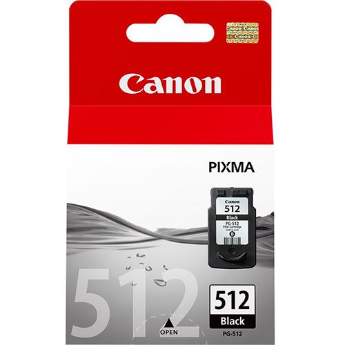 Tinteiro Canon PG-512 Preto