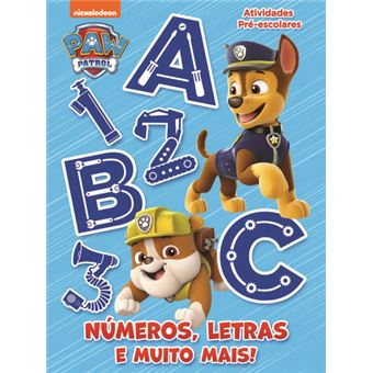Patrulha Pata-Gatinha A Bordo! (Paw Patrol  Patrulha Pata) : Nickelodeon,  Nickelodeon: : Libros