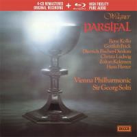 Wagner: Parsifal - 4CD + Blu-ray