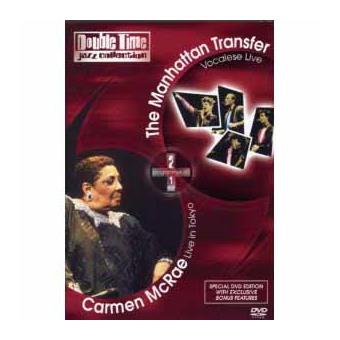 Carmen McRae and The Manhattan Transfer (DVD)