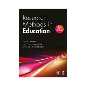 Research Methods in Education - Brochado - Jean-Louis Cohen, Louis ...
