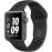 Apple Watch Nike+ Series 3 38mm - Cinzento Sideral | Bracelete Desportiva Nike - Antracite | Preto_0