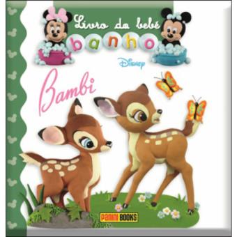Livro do Bebé - Banho - Bambi