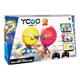 YCOO - Robo Kombat Duplo, ROBOTS