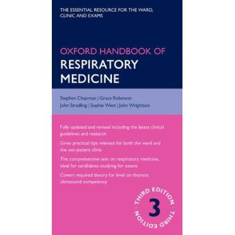 Oxford Handbook Of Respiratory Medicine 3rd Edition - Brochado ...