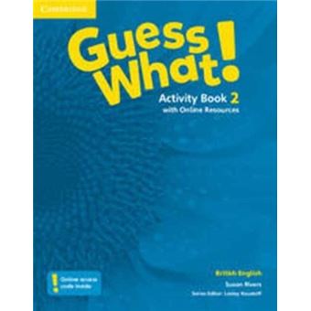 guess what 2 activity book