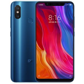 Smartphone Xiaomi Mi8 - 64GB - Azul