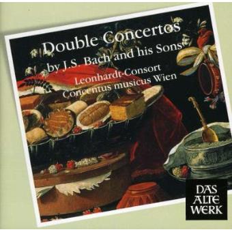 Double Concertos by J.S. Bach and His Sons