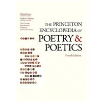 Princeton encyclopedia of poetry an