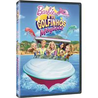 Barbie e os Golfinhos Mágicos - DVD