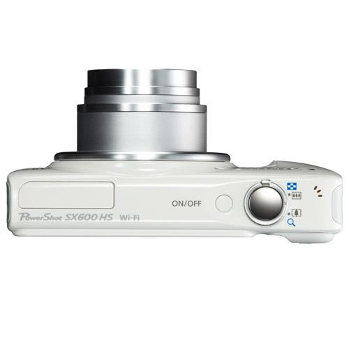 Canon PowerShot SX600 HS ホワイト Canon-PowerShot-SX600-HS-