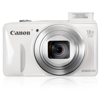 Canon キャノン PowerShot SX600 HS ホワイト Máquina Fotográfica Compacta Canon PowerShot SX600 HS - Branco