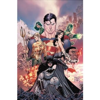 Justice league hc vol 1 & 2 deluxe