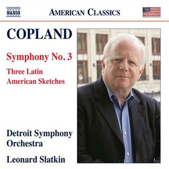 Copland: Symphony No. 3 - CD