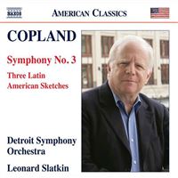 Copland: Symphony No. 3 - CD