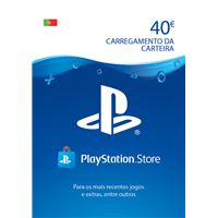 PSN Playstation Network Card 40€ - Cartão Digital