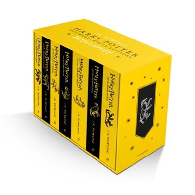 Livro harry potter ravenclaw house editions paperback box set de j. k.  rowling (inglês)