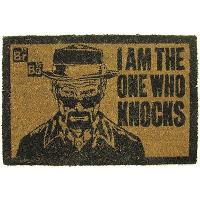 Breaking Bad - Tapete de Porta Heisenberg "I Am the One Who Knocks"