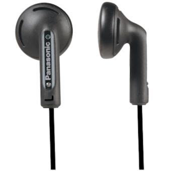 Panasonic Aur. o-e. negro 40mW (20-