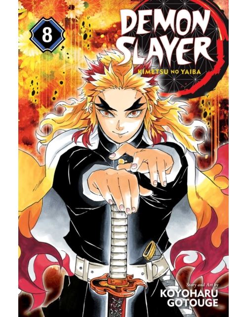 Demon Slayer: Kimetsu no Yaiba, Vol. 8 : 8 - Brochado - Koyoharu ...