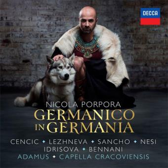 Porpora: Germanico In Germania - 3CD
