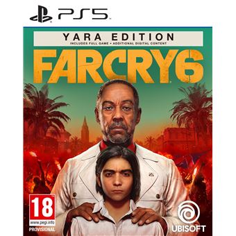 Far cry 6 yara edition что входит