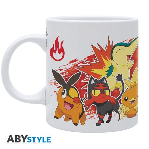 Caneca Pokémon Fire Red