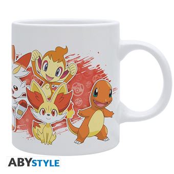 Caneca Pokémon Fire Red