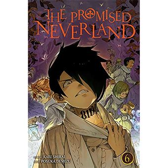 The Promised Neverland - Livro 1: A casa de Grace Field - Brochado - Kaiu  Shirai, Posuka Demizu - Compra Livros na